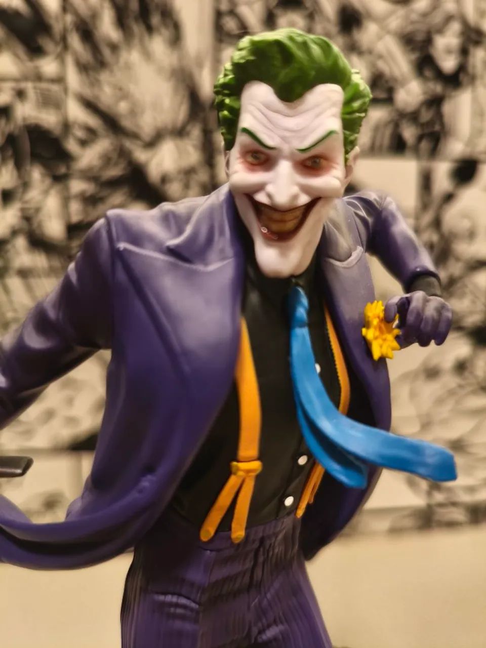 Coringa Iron Studios ART SCALE 1/10 DELUXE  - Foto 2