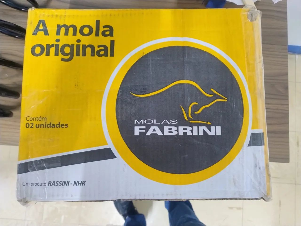 Par de molas para Pajero TR4