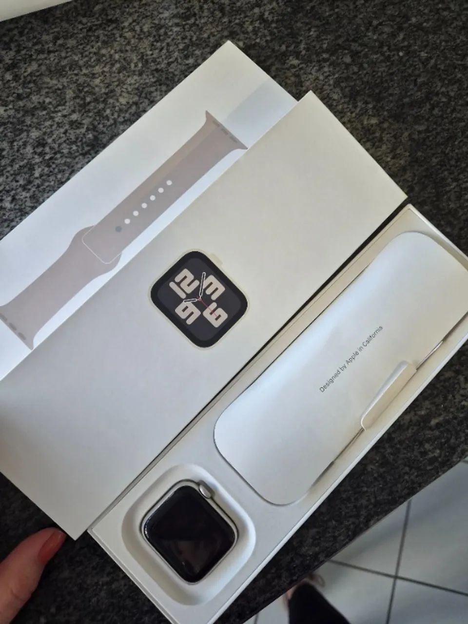 Relógio Apple watch SE (2gen) 40mm - Foto 2