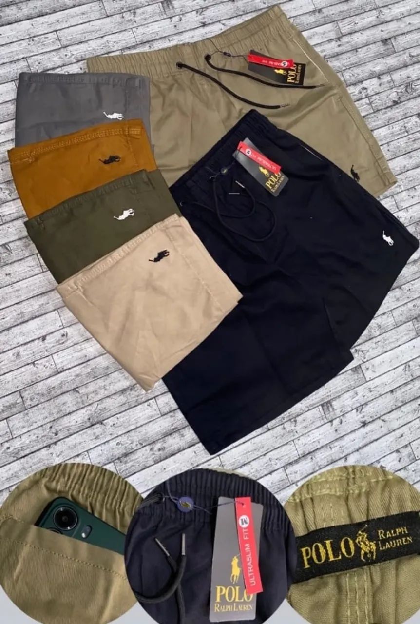 Short de Linho -  PREMUM - Varias Marcas. Qualidade TOP. - Foto 4