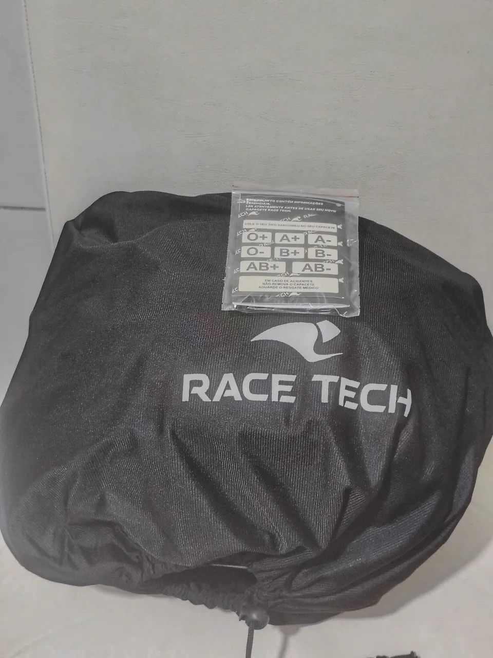 CAPACETE RACE TECH SECTOR VOLTRON - Foto 2