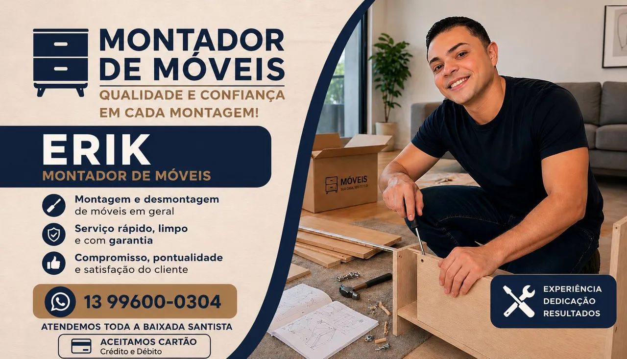 Montador de móveis  - Foto 2