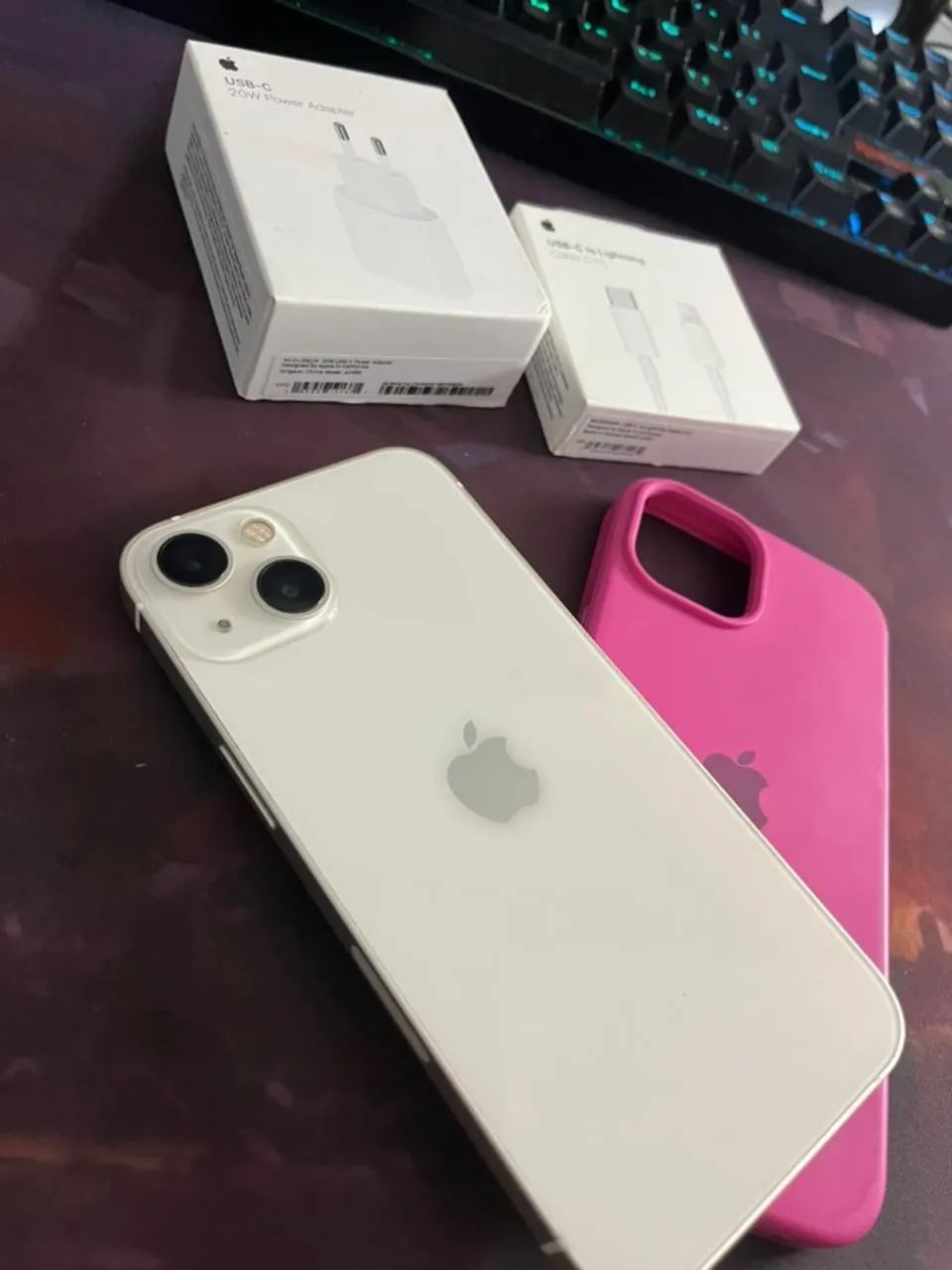 Iphone 13 128gb 92% (Todo original impecável)