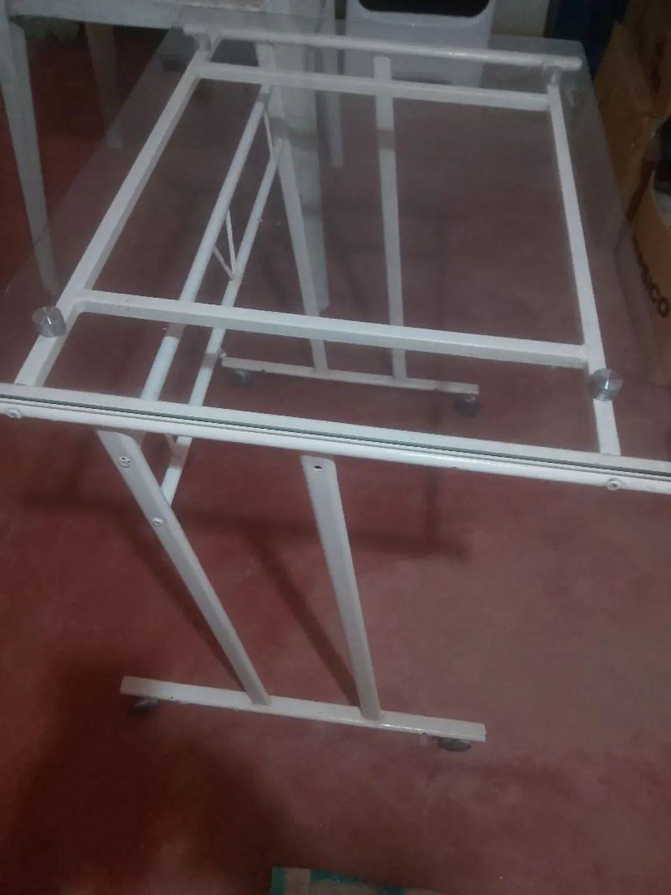 Mesa de vidro 200 Reais  - Foto 4