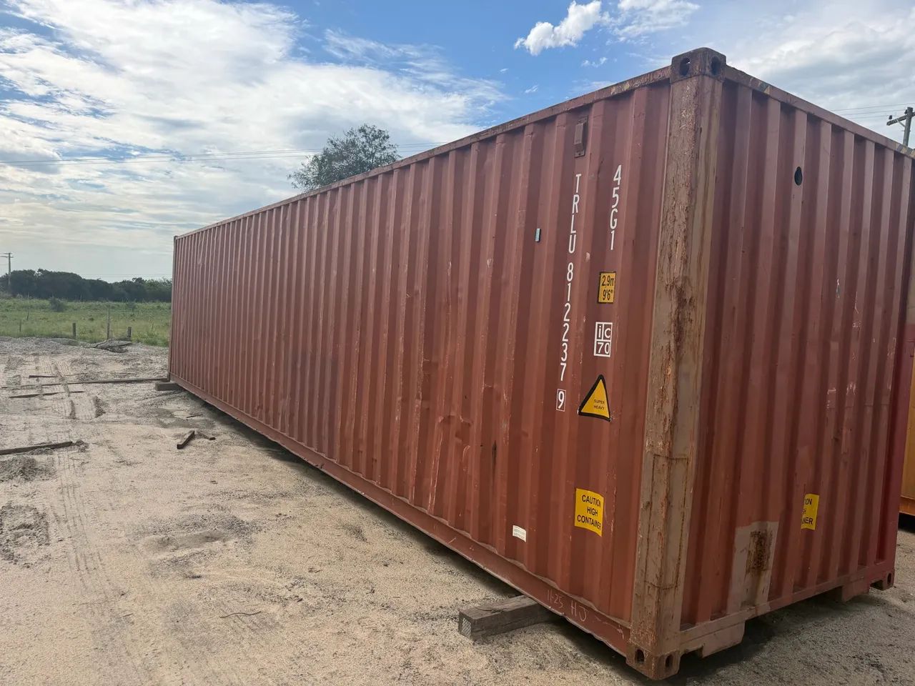 Container 20 e 40 pés (Barato) - Foto 3