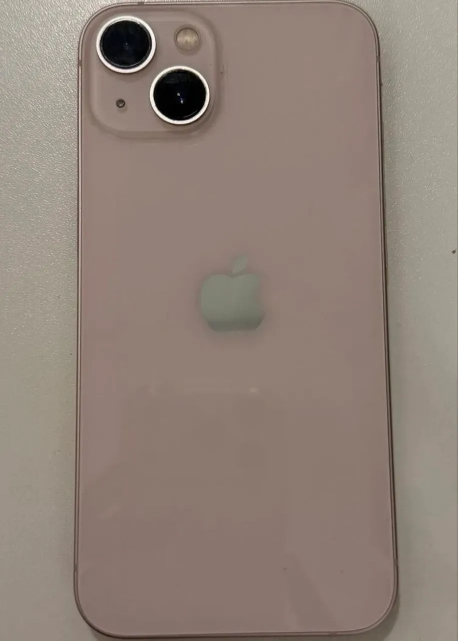 Iphone 13 Rose 128g Usado - Foto 3