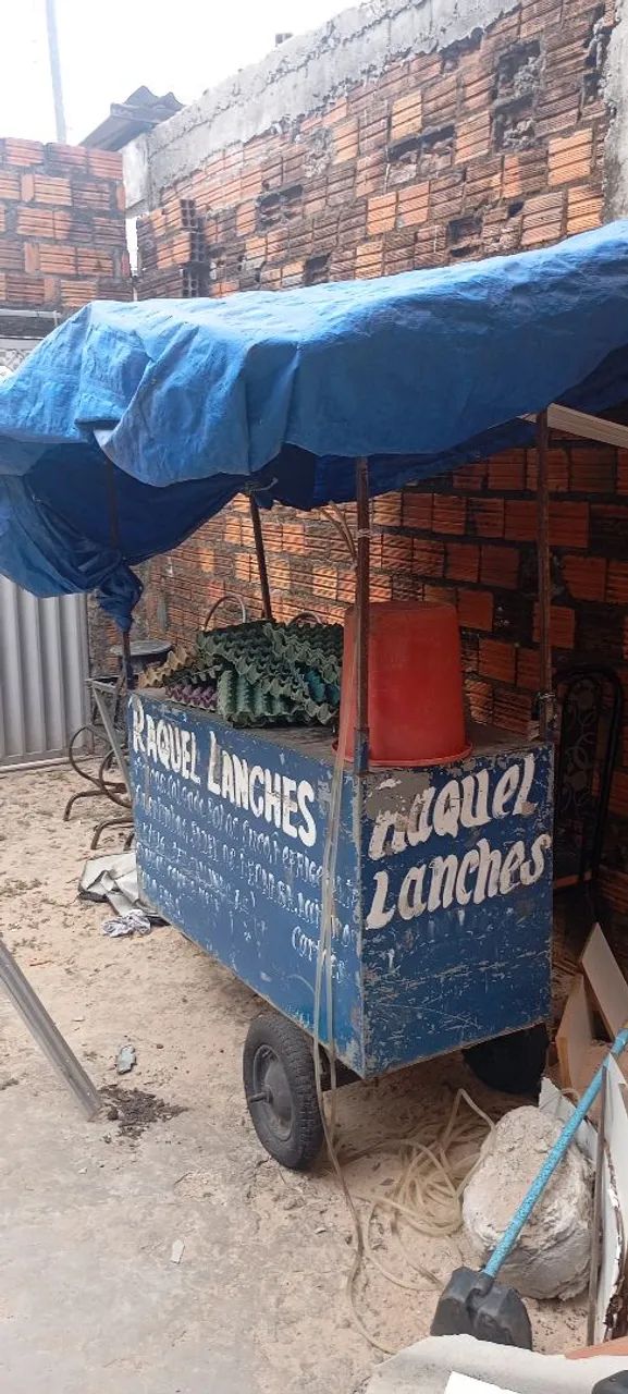 Carrinho de lanche  - Foto 3