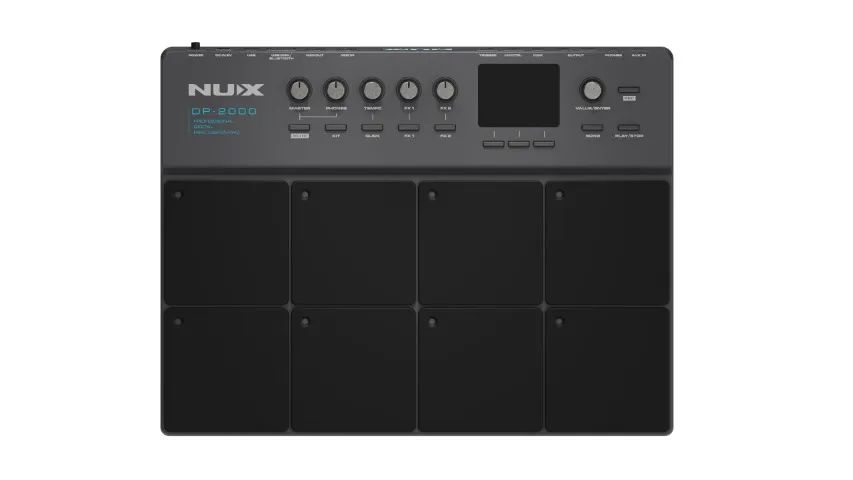 Pad Eletrônico de Percussão NUX DP-2000