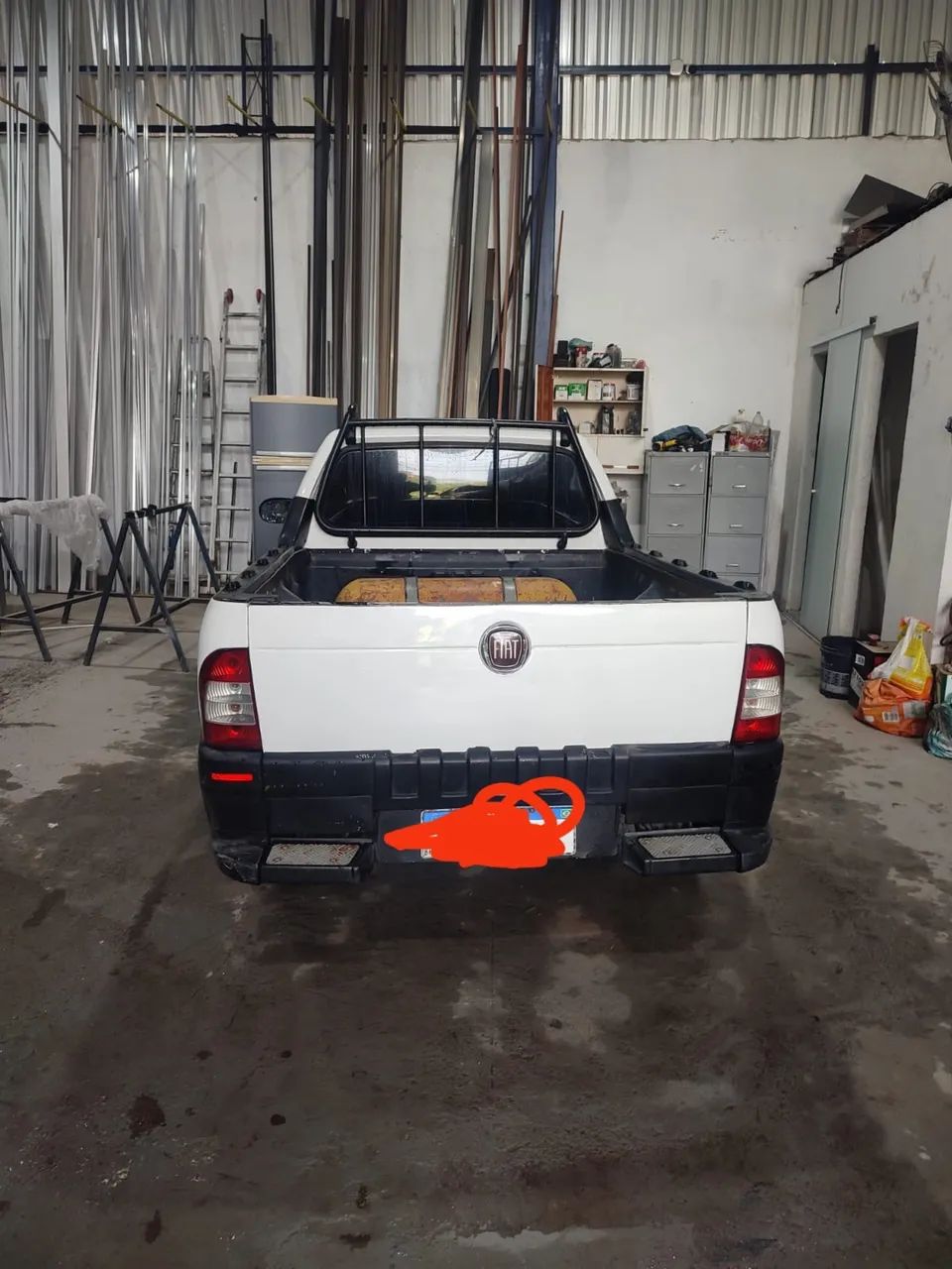 Fiat Strada 1.4 MPI Fire Flex 8V CS 2012 - Foto 2