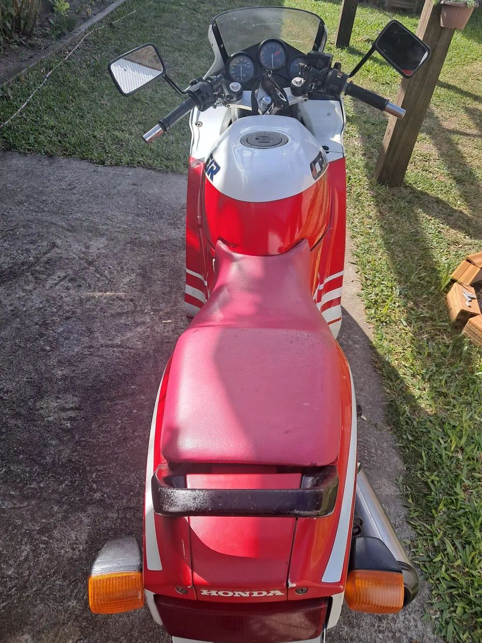 CBR 450 SR  1990 - Foto 5