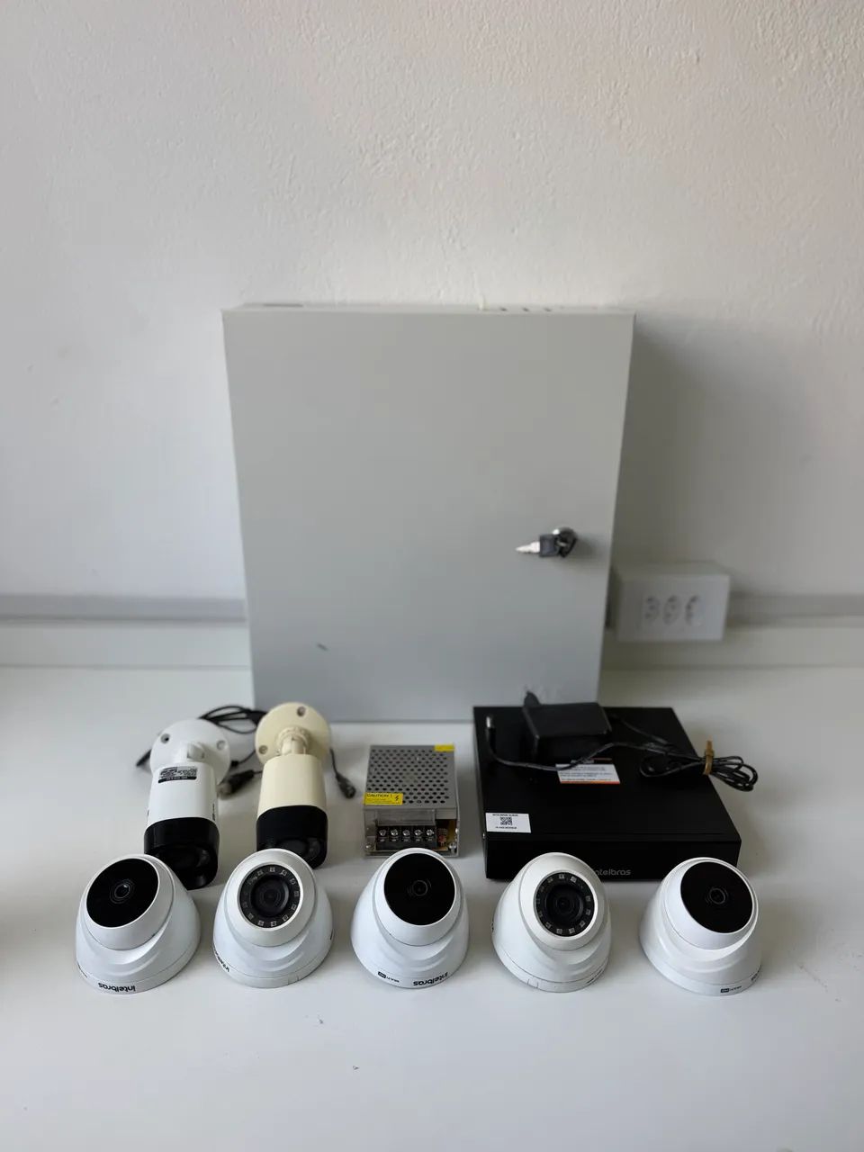 KIT CFTV INTELBRAS 