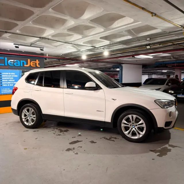 BMW X3 2016