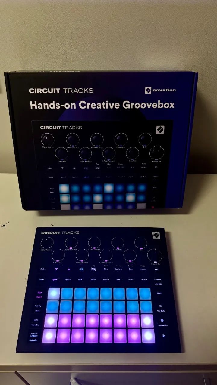 Novation Circuit Tracks