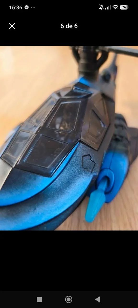 Helicóptero do Batman  - Foto 4