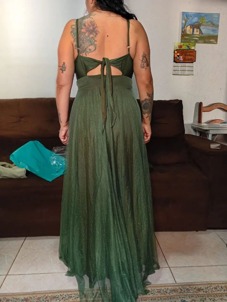Vestido de Festa 