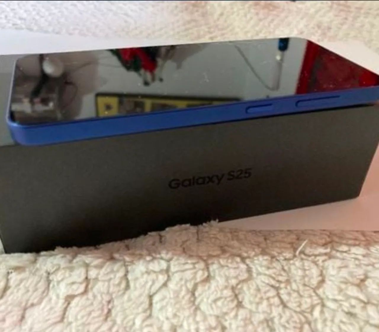 Samsung galaxy s25 256gb azul - Foto 4