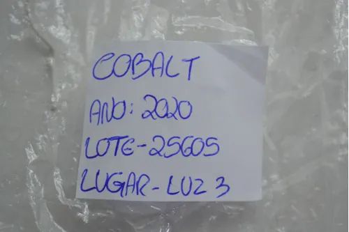 Luz Interna Porta Luvas Chevrolet Cobalt 2020 Original - Foto 5