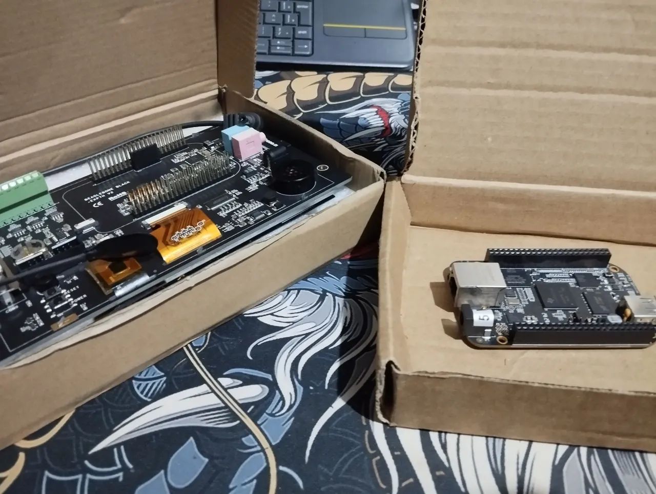 Beaglebone black