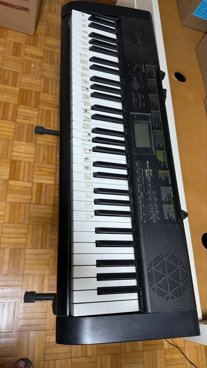 Teclado precisa consertar + triple 