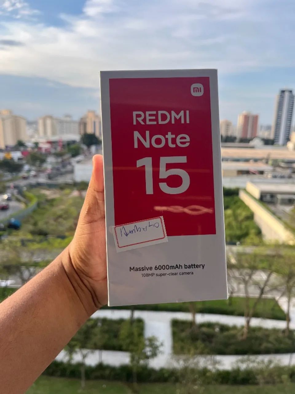 REDMI NOTE 15 ( 256GB/ 8GB RAM ) - Foto 2