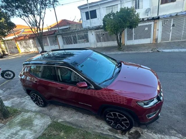 Jeep Compass COMPASS LIMITED 2.0 4x2 Flex 16V Aut. 2019