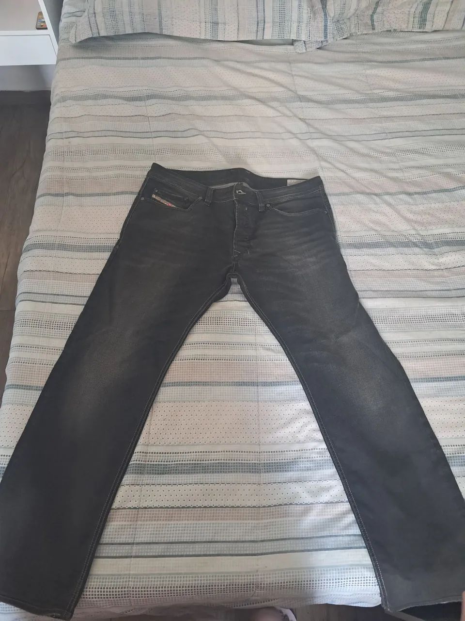 Calça masculina Diesel - Foto 2