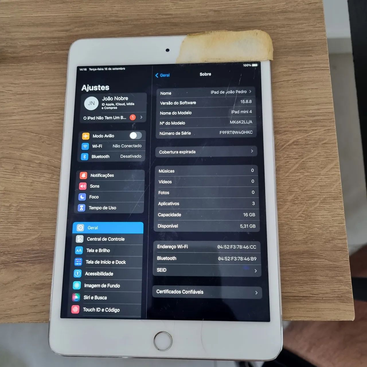 Ipad mini 4