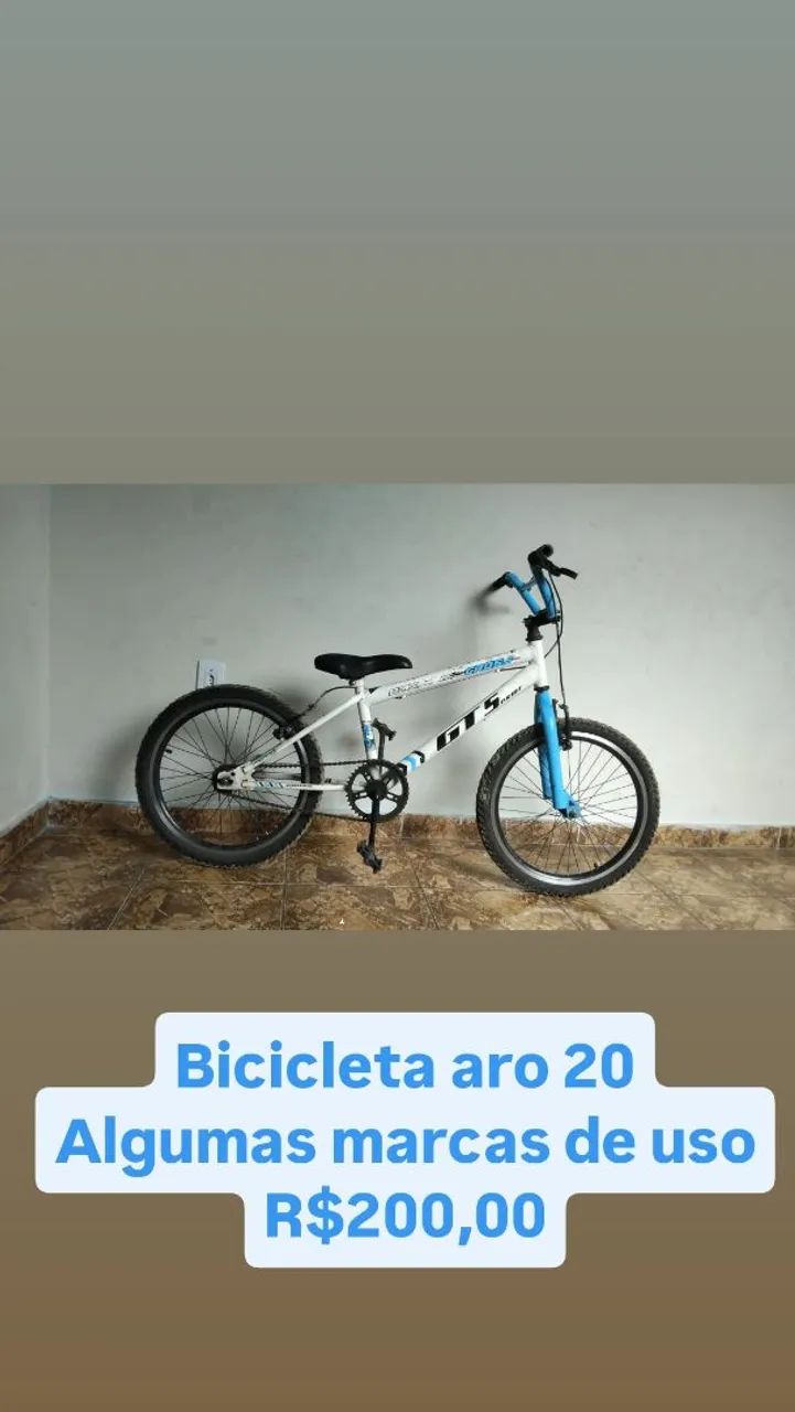 Bicicleta aro 20