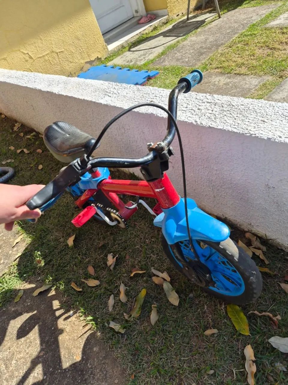 Bicicleta infantil aro 12 - Foto 2