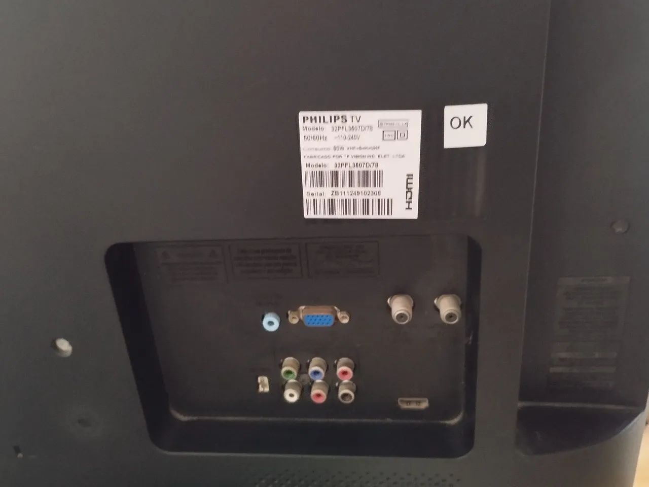 Tv Philips 3500 series TV LED 32 polegadas 402624655854807042