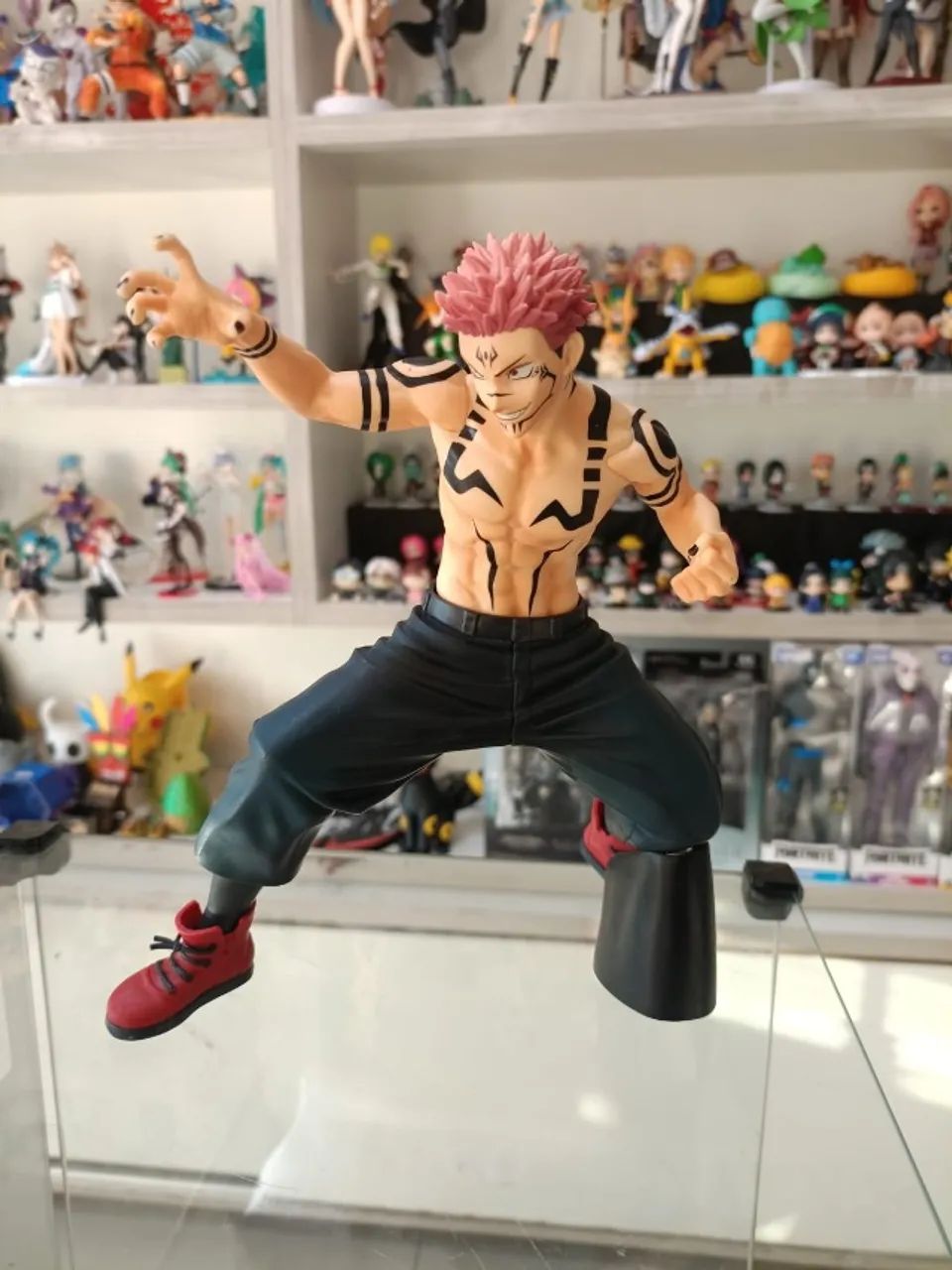 ACTION FIGURE Ryomen Sukuna Maximatic - Foto 2
