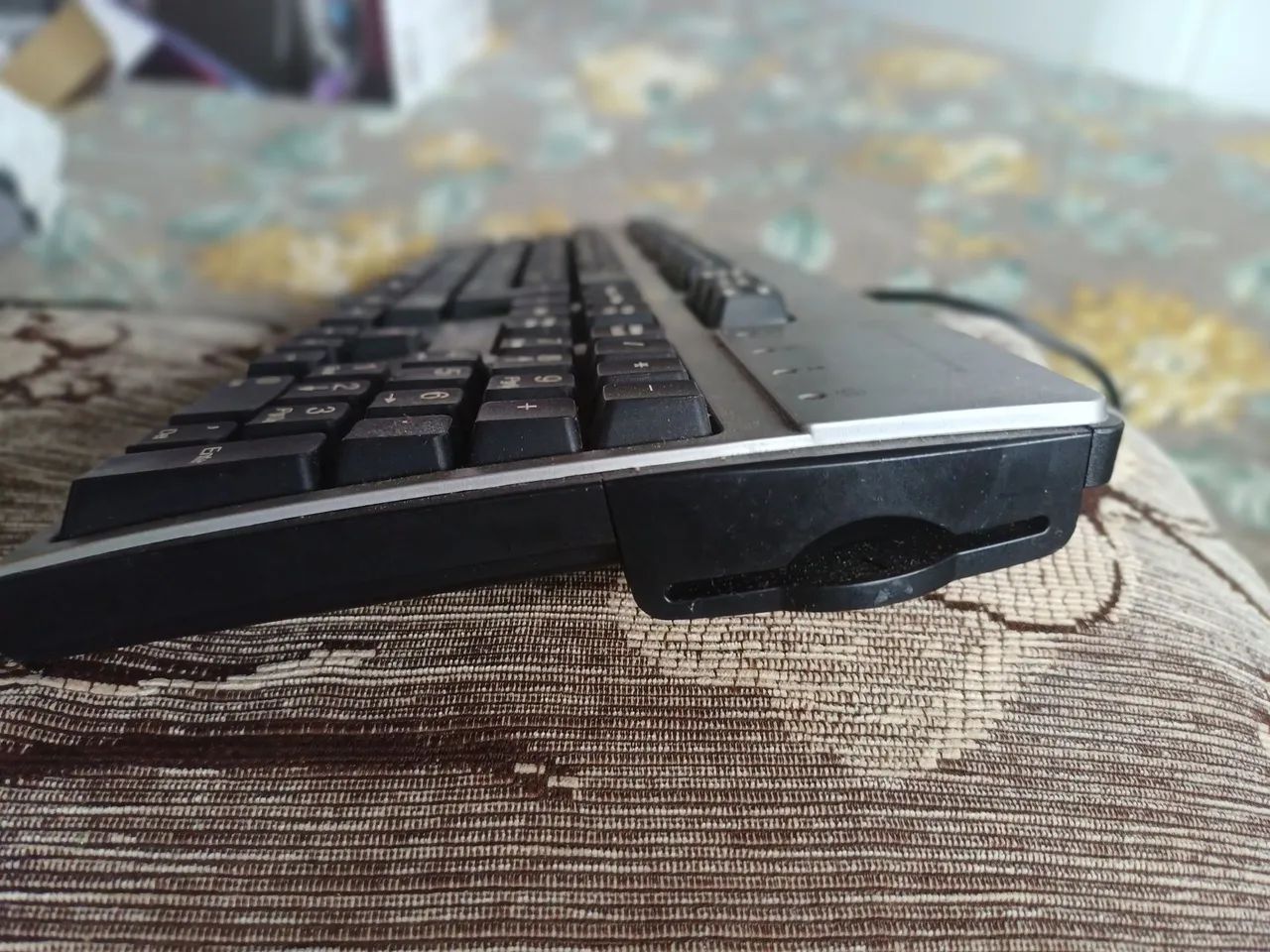 TECLADO HP COM SMART CARD TERMINAL  - Foto 2