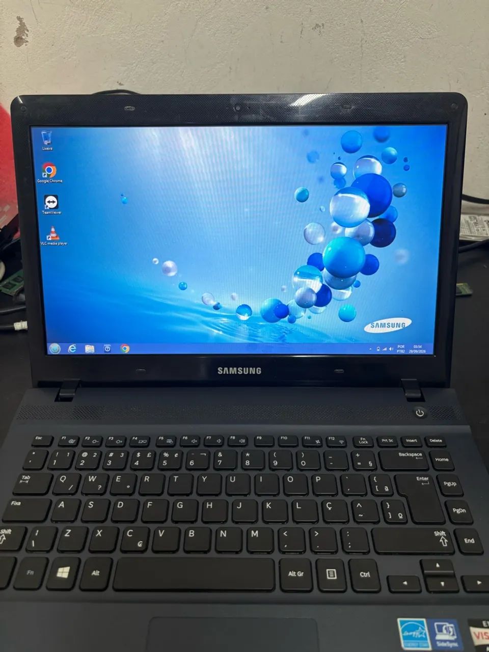 Notebook Samsung Np275e4e Processador Amd E1-1500 8Gb de memória ram Hd 450gb - Foto 3