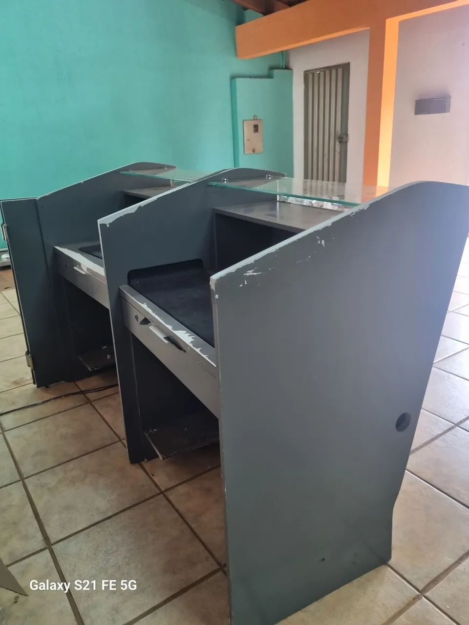 Balcão de madeira - Foto 3