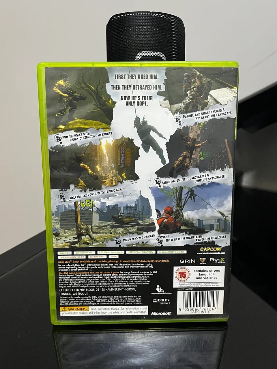 Bionic Commando Xbox 360 Original  - Foto 2