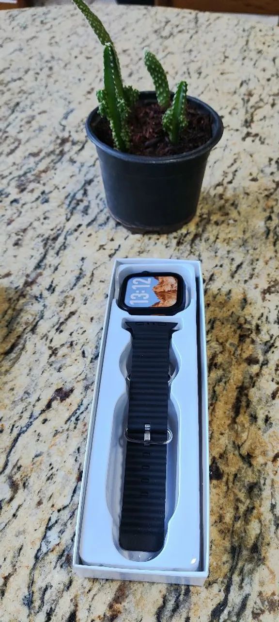 Relógio smartwatch ultra 2  - Foto 2