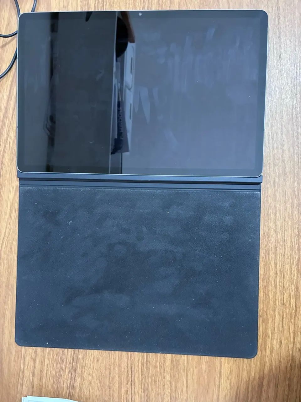 Samsung galaxy S9 FE + acompanha capa teclado  - Foto 2