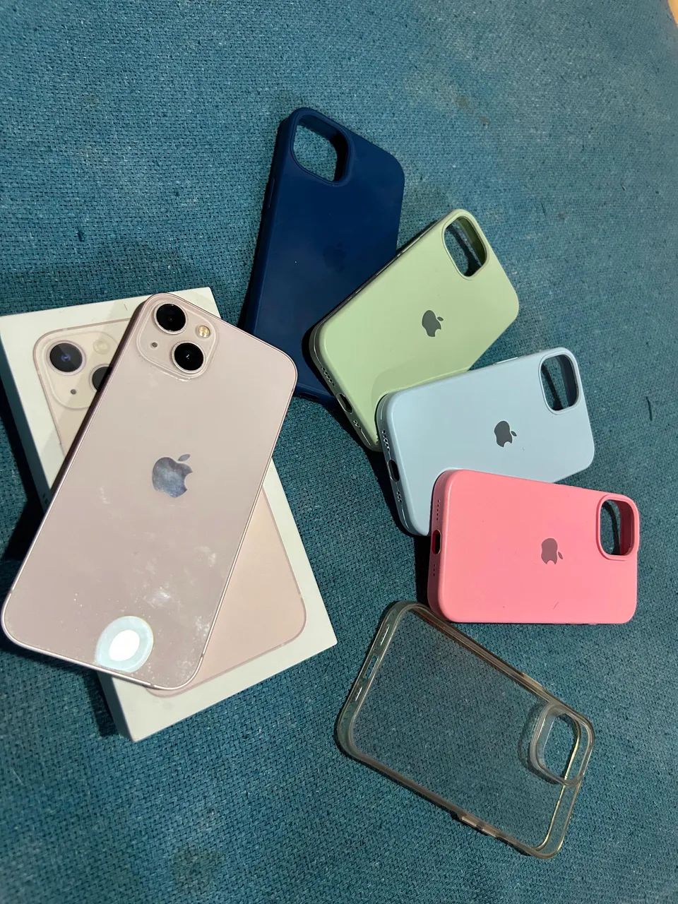 iPhone 13 rose 