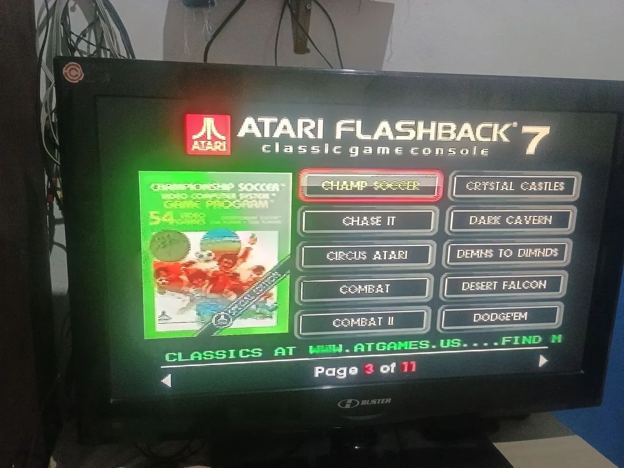 Atari flashback 7 - 101 jogos - Foto 4