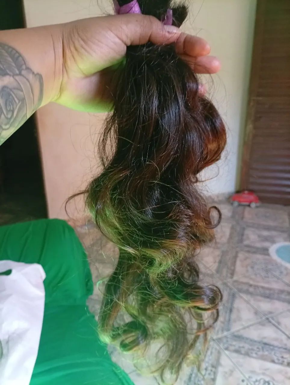 Cabelo humano 