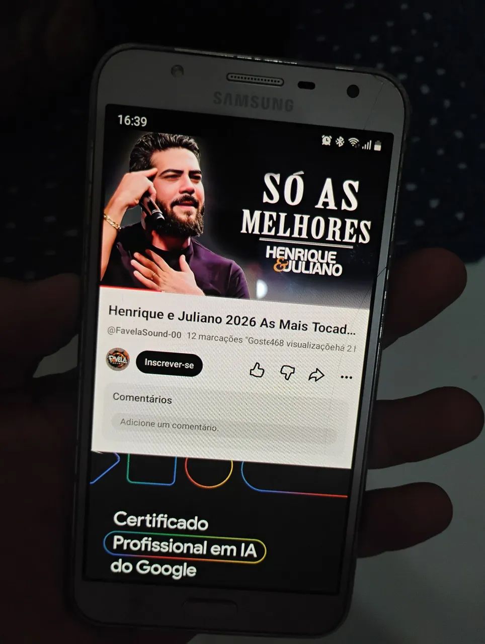 Vendo Samsung J7 dourado  - Foto 4