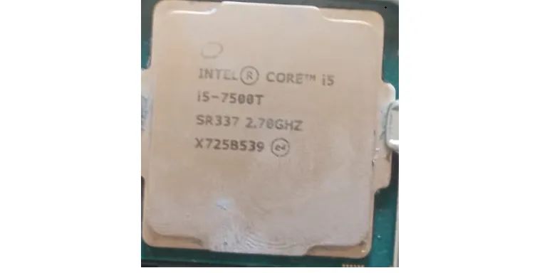  Processador Intel Core i5-7500T 2.7GHz
