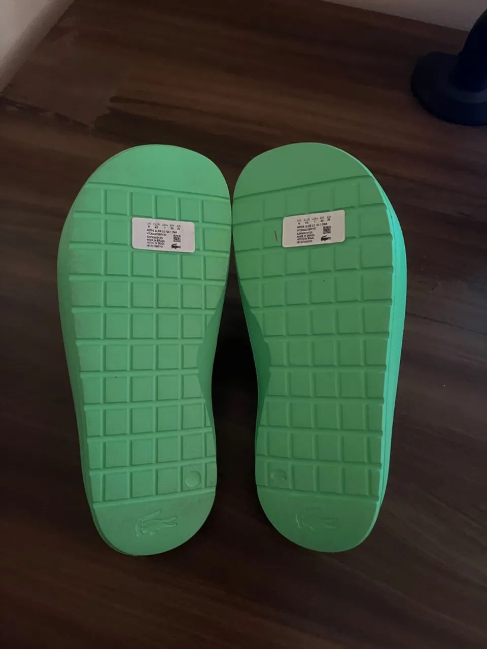 Chinelo Lacoste original nunca usado  - Foto 4