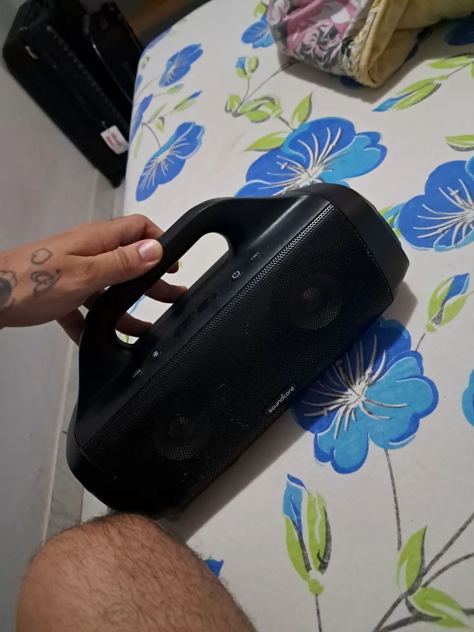 Caixa de som original  A PROVA DA AGUA SOUNDCORE - Foto 5