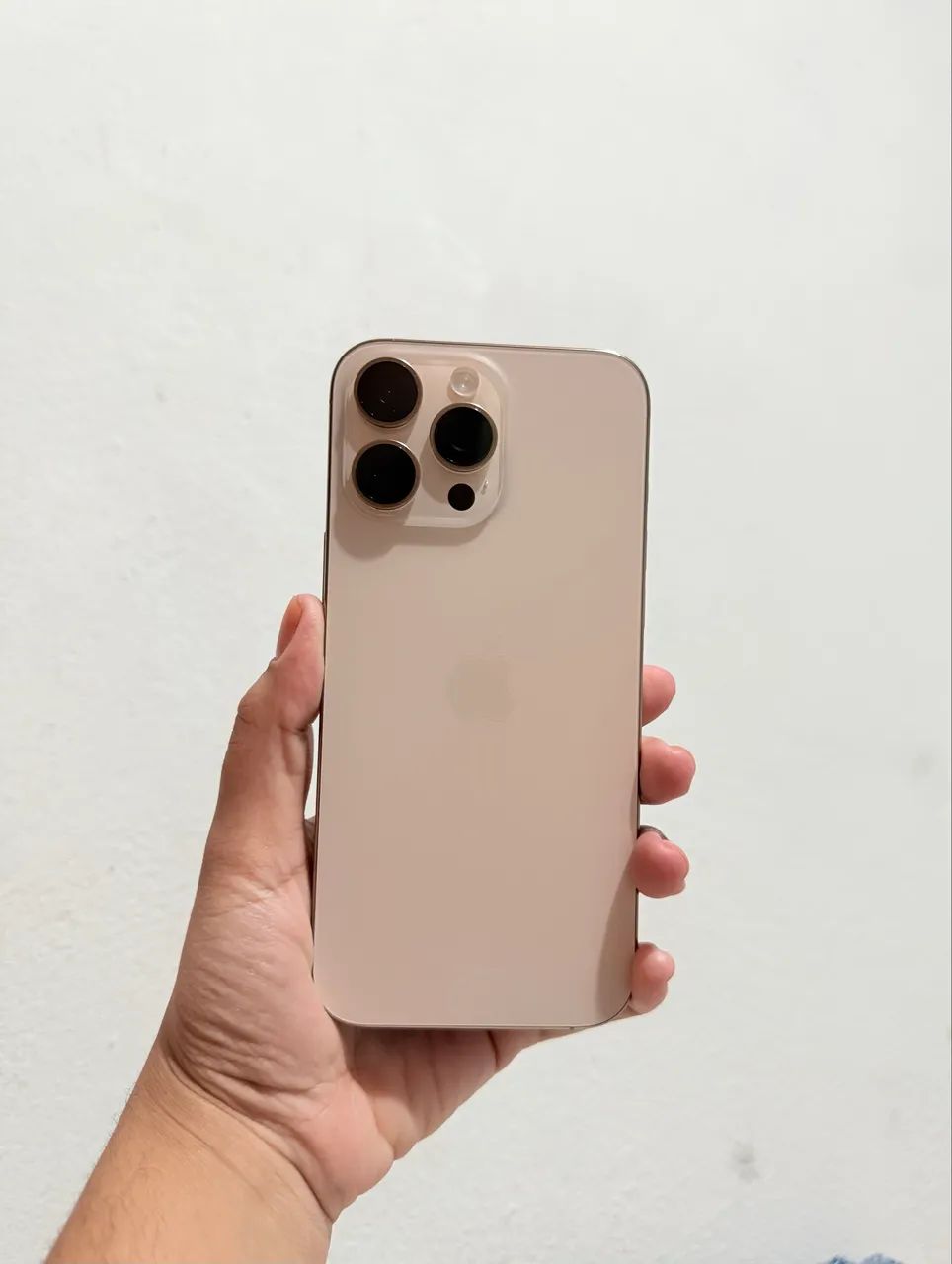 iPhone 16 Pro Max 256GB 100% Bateria Garantia Apple até 08/2026