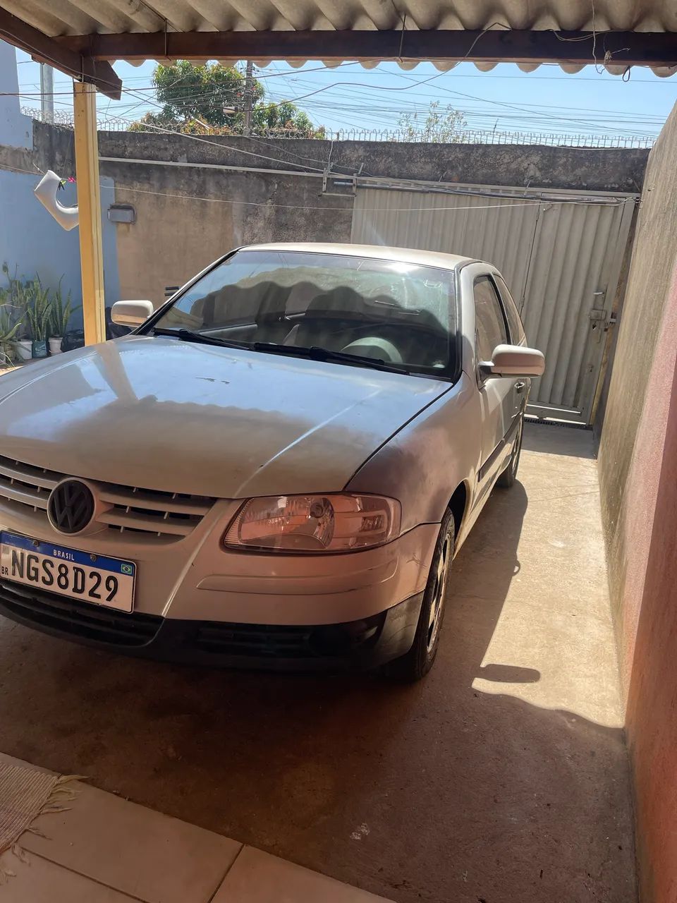 Volkswagen Gol GOL CITY (TREND) 1.0 MI TOTAL FLEX 8V 2P 2008