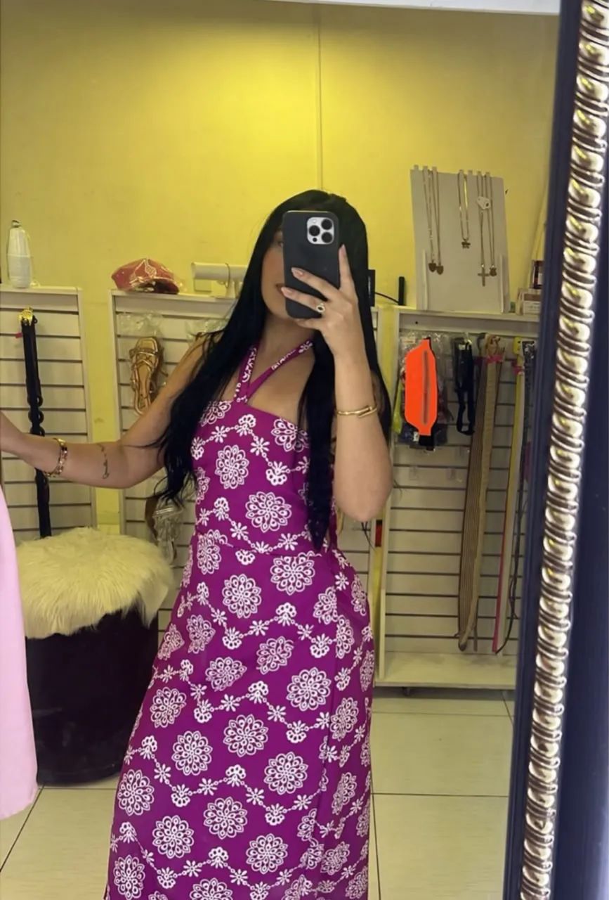 Vestido longo