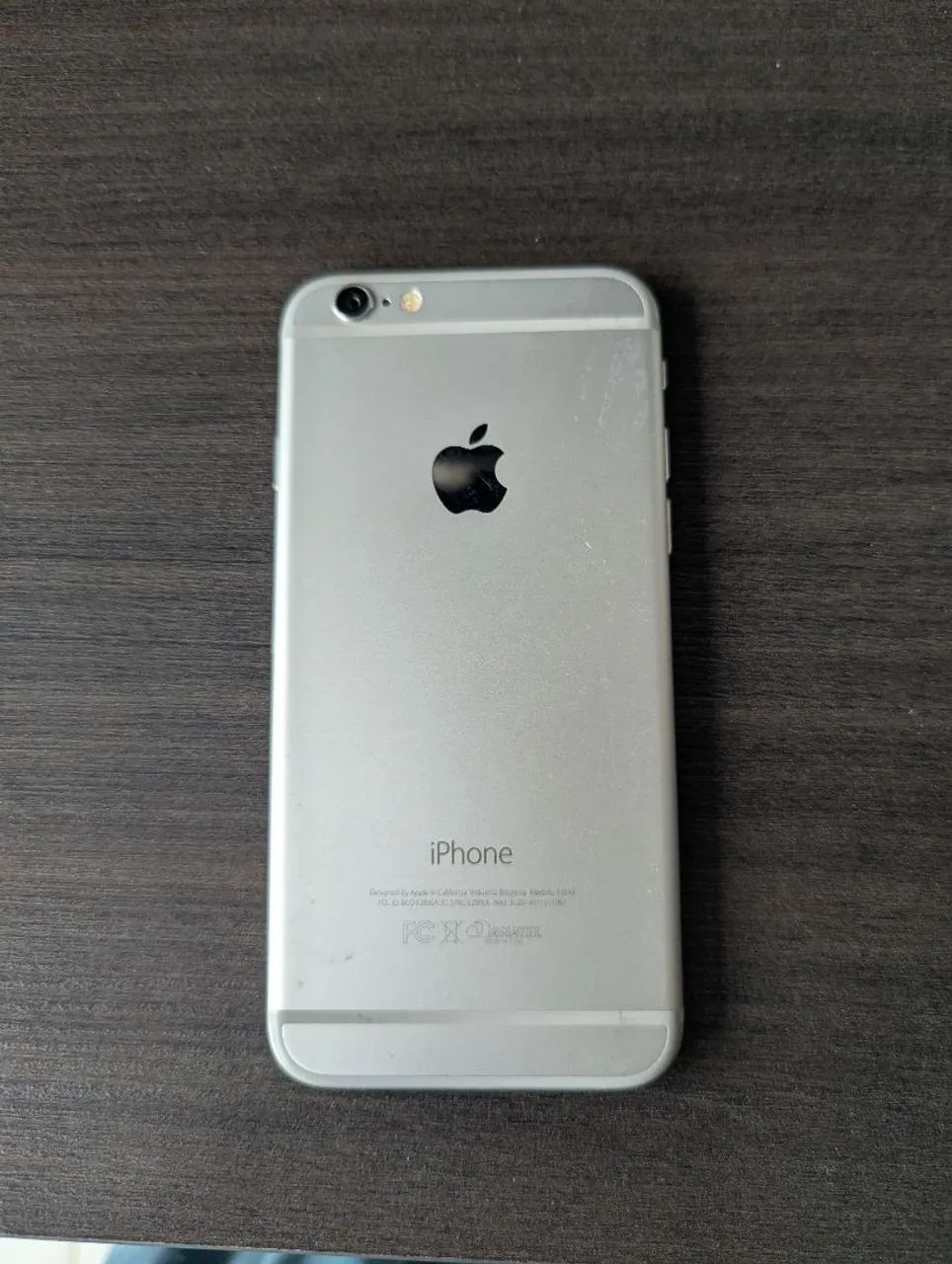 iPhone 6 Prata