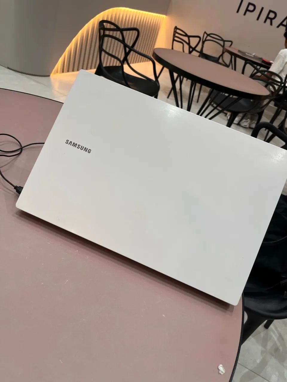 Samsung Book NP550XDA-KO2BR (branco) - Foto 2