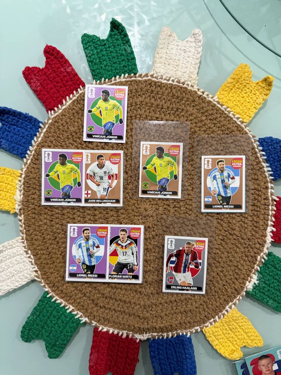 LEGENDS Figurinhas Copa 2026 